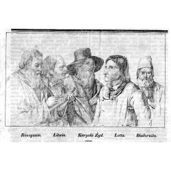 [1] "Nagrobek Michała Jazłowieckiego." [2] "Nagrobek Anny z Szamotuł Tarnowskiéj."