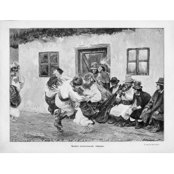 "Teodor Axentowicz: Oberek."