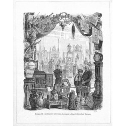 "Wystawa sztuk i starożytności w zastosowaniu do przemysłu w Pałacu Brühlowskim w Warszawie. (6025)"