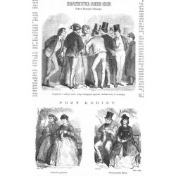 [1] "Pragnienie w dobrym tonie: tysiąc czarujących spojrzeń i kufelek wody za dziesiątkę." [2] i [3] "POZY KOBIET [...]"