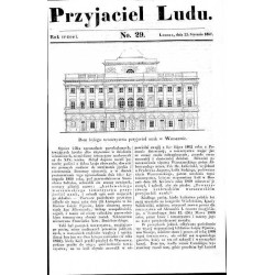 "Dom byłego towarzystwa przyjaciół nauk w Warszawie."