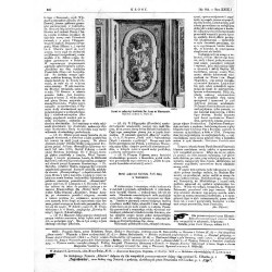 "Drzwi w zakrystyi kościoła Św. Anny w Warszawie. Rysował z natury A. Głębocki. (5491)"