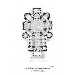 [1] "Projekt rozszerzenia kościoła świętego Alexandra w Warszawie J. Dziekońskiego, uwieńczony piérwszą nagrodą" [2] "Plan Kośc