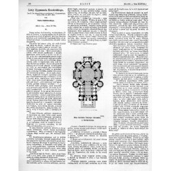 [1] "Projekt rozszerzenia kościoła świętego Alexandra w Warszawie J. Dziekońskiego, uwieńczony piérwszą nagrodą" [2] "Plan Kośc