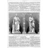 "Pomniki Czackiego i Brodzińskiego w kościele p.p. wizytek w Warszawie. Rysował z natury A. Głębocki. 255"