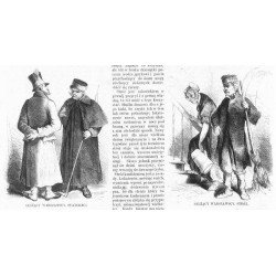 Służący warszawscy. Stangreci. Stróż / [1] "SŁUŻĄCY WARSZAWSCY. STANGRECI." [2] "SŁUŻĄCY WARSZAWSCY. STRÓŻ."