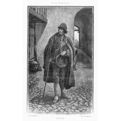 Druciarz / "DRUCIARZ. Rys. J. Pankiewicz. Ryt. E. Gorazdowski."