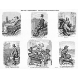 "Wpływ bruku na usposobienie moralne. Zarysy humorystyczne z teki Bartłomieja z Żelaznéj. [1] Po asfalcie marzyć! marzyć! marzyć