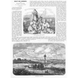 [1] Pastuszkowie przy drodze [2] Krajobraz podolski / [1] "PASTUSZKOWIE PRZY DRODZE." [2] "KRAJOBRAZ PODOLSKI"