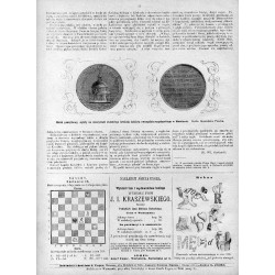 "Medal pamiątkowy, wybity na uroczystość stuletniego istnienia kościoła ewangelicko-augsburskiego w Warszawie. Dzieło Bronisława