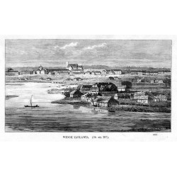 Widok Zasławia 1075 / "WIDOK ZASŁAWIA. [...]. 1075"