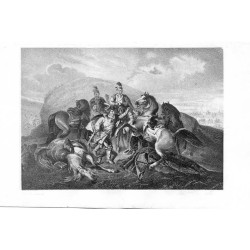 Zezula / Bitwa pod Ułanowem