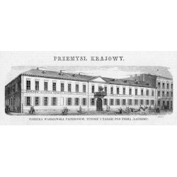 Fabryka Warszawska Papierosów, Tytoniu i Tabaki pod firmą "Laferme" (2107) / "FABRYKA WARSZAWSKA PAPIEROSÓW, TYTONIU I TABAKI PO