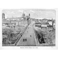 [1] "Nowy most na Smotryczu w Kamieńcu Podolskim. (2783)" [2] "Kamieniec Podolski widziany z po za rzeki. (2785)"