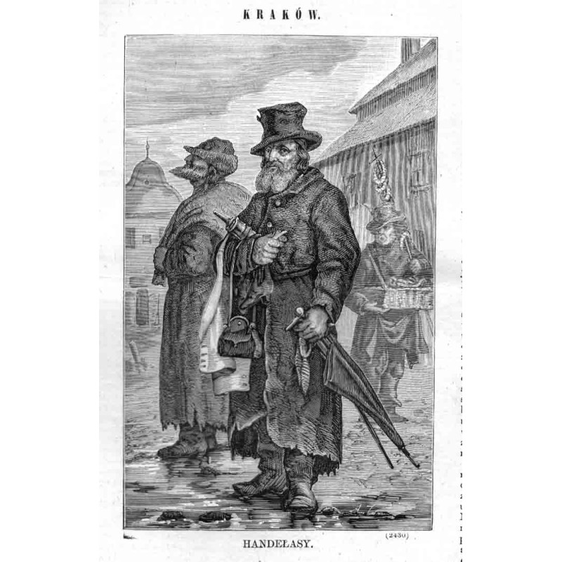 Kraków. Handełasy 2430 / "KRAKÓW. HANDEŁASY. (2430)"