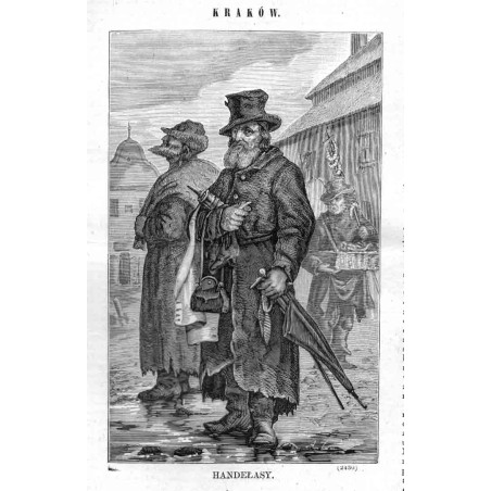 Kraków. Handełasy 2430 / "KRAKÓW. HANDEŁASY. (2430)"