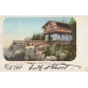 Gruss von der Heuscheuer. Schweizerhaus (C. Stiebler.)
