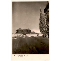 Neue Schlesische Baude / Rewers: Riesengebirge. Neue Schlesische Baude 1195 m ü. M.