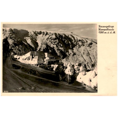 Riesengebirge. Hampelbaude 1260 m ü. d. M. 5133