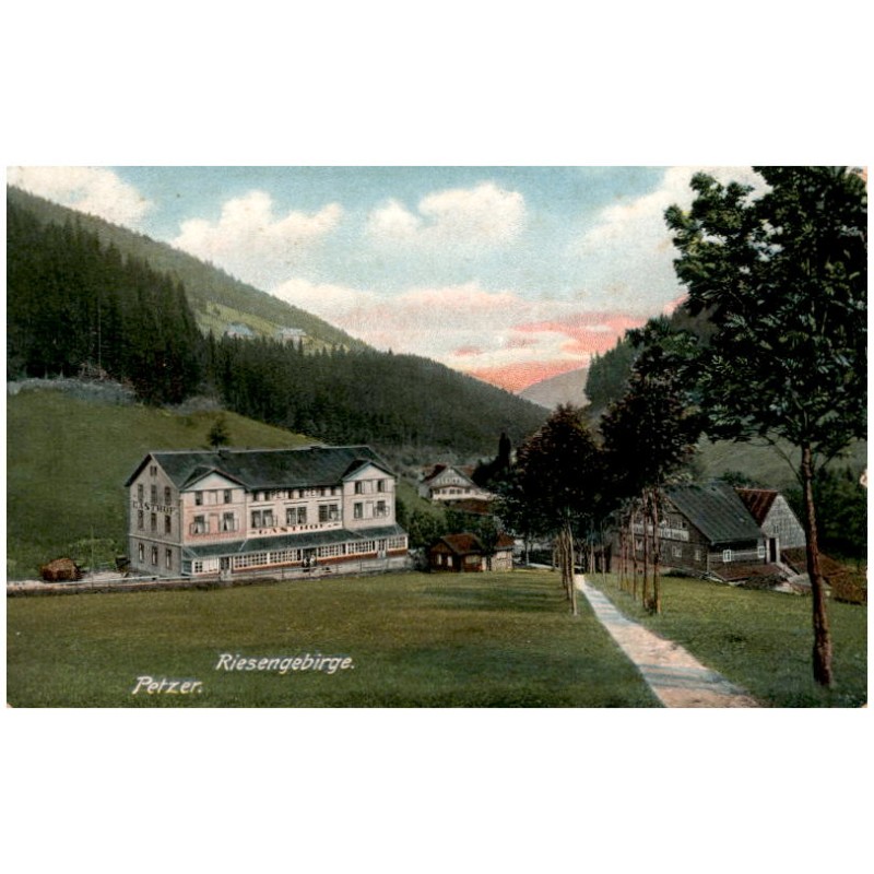 Riesengebirge. Petzer.