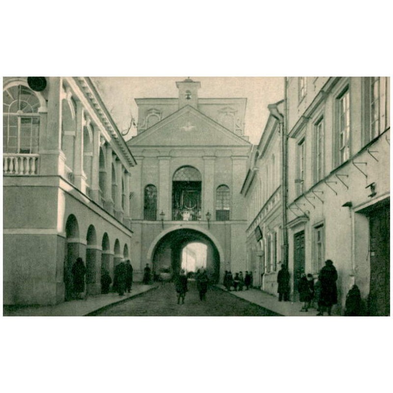 Nr 5. Wilno - Ostra Brama Fot. Jan Bułhak Art. Fot.