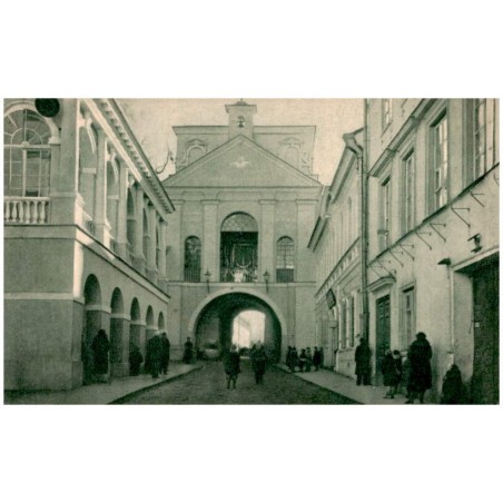 Nr 5. Wilno - Ostra Brama Fot. Jan Bułhak Art. Fot.