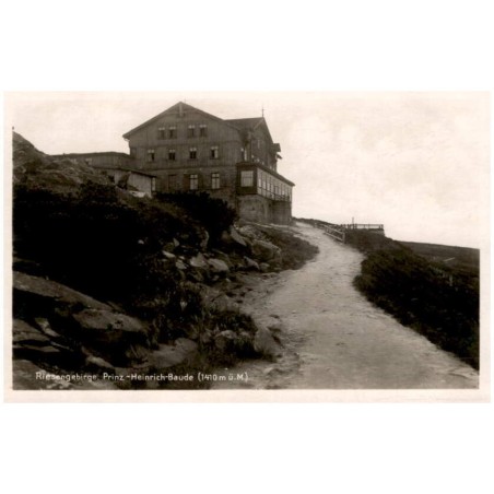 Riesengebirge. Prinz-Heinrich-Baude (1410 m ü. M.)