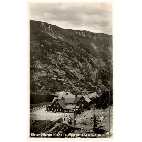 Riesengebirge, Kleine Teichbaude 1183 m ü. d. M. 68060