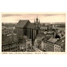 Toruń. Ogólny widok Rynku Staromiejskiego - Kościół N. P. Marji