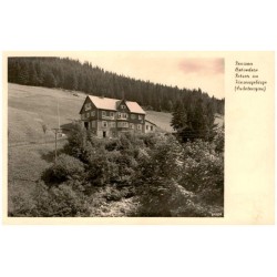 Pension Belvedere. Petzer im Riesengebirge (Sudetengau). 79304