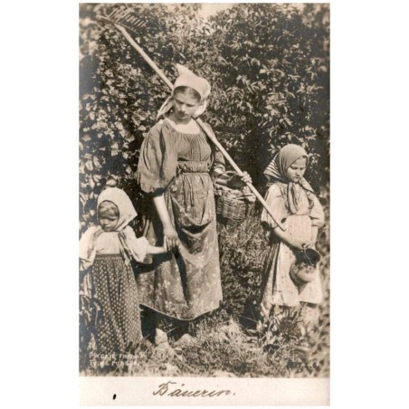 Types Russes. Русскіи типы / Bäuerin. / Chłopka, typy chłopskie