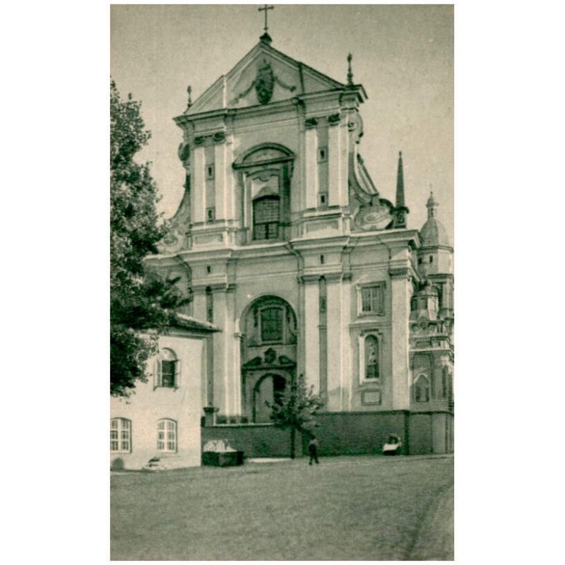 Nr 7. Wilno - Kościół Św. Teresy Fot. Jan Bułhak Art. Fot.