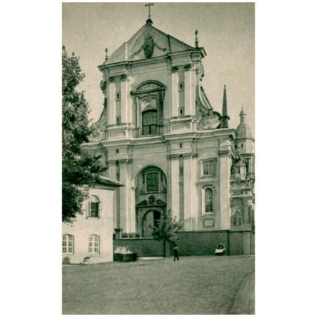 Nr 7. Wilno - Kościół Św. Teresy Fot. Jan Bułhak Art. Fot.