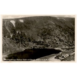 Riesengebirge, Kleiner Teich mit Baude 1183 m ü. d. M. 56200