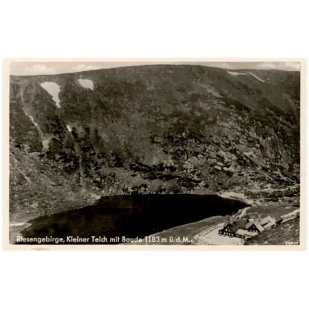 Riesengebirge, Kleiner Teich mit Baude 1183 m ü. d. M. 56200