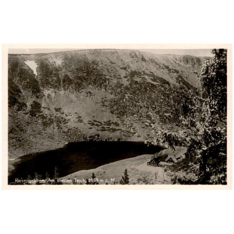 Riesengebirge, Am Kleinen Teich, 1183 m ü. M.