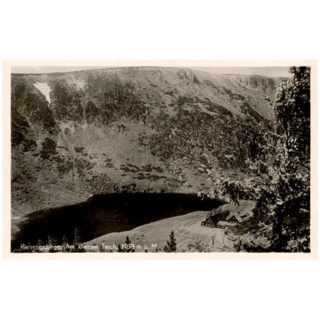Riesengebirge, Am Kleinen Teich, 1183 m ü. M.