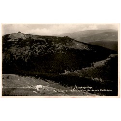 Riesengebirge, Partie an der Alten Schles. Baude mit Reifträger.