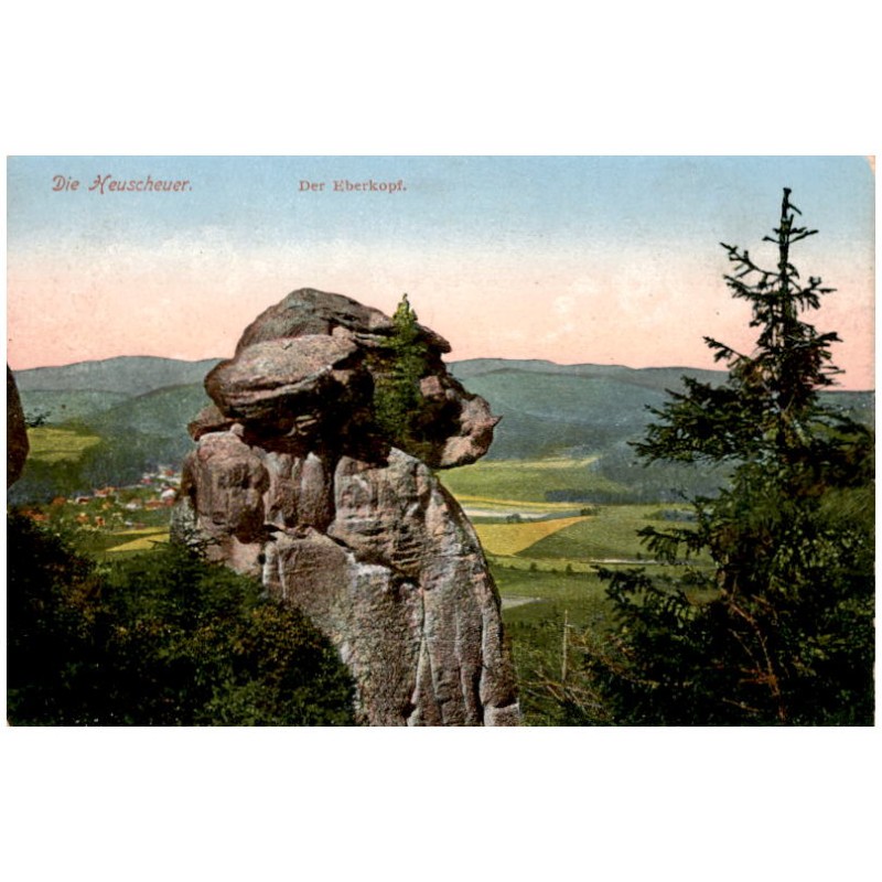 Die Heuscheuer. Der Eberkopf