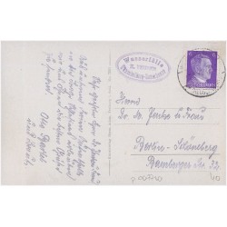 Die Heuscheuer. 920 m ü. D. M. Schweizerhaus. Eberkopf. Schöne Aussicht. Kamel. Wasserfälle. Triumpfbogen. Geballte Faust. Brüte