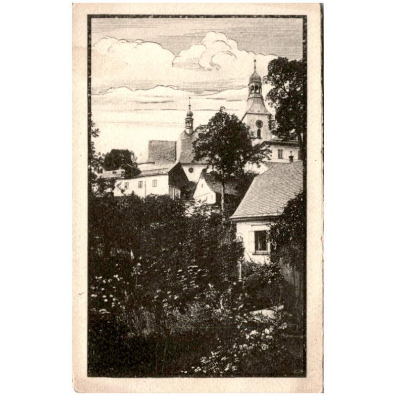Römerstadt. Partie aus der Vorstadt