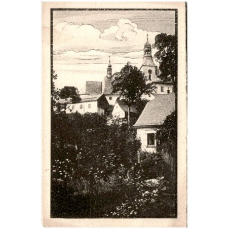 Römerstadt. Partie aus der Vorstadt