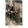 Types Russes. Русскіи типы / Bauern - Familie