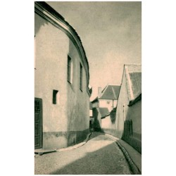 Nr 12. Wilno - Zaułek Bernardyński Fot. Jan Bułhak Art. Fot.
