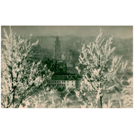 Nr 3. Wilno - Widok na kościół Św. Jana z góry Trzykrzyskiej Fot. Jan Bułhak Art. Fot.