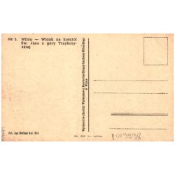 Nr 3. Wilno - Widok na kościół Św. Jana z góry Trzykrzyskiej Fot. Jan Bułhak Art. Fot.