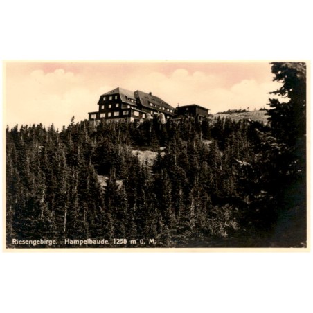 Riesengebirge. - Hampelbaude, 1258 m ü. M.