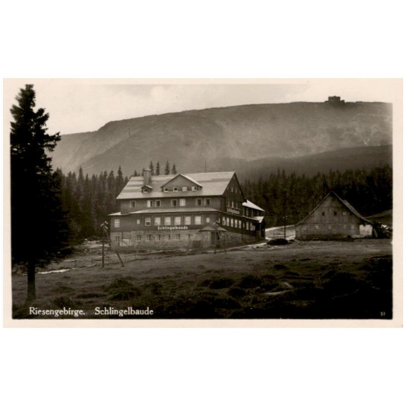 Riesengebirge. Schlingelbaude 53