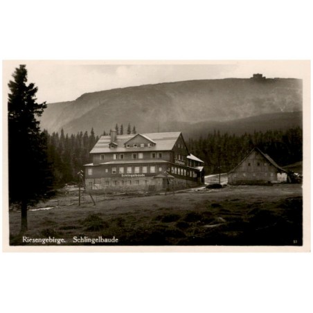 Riesengebirge. Schlingelbaude 53
