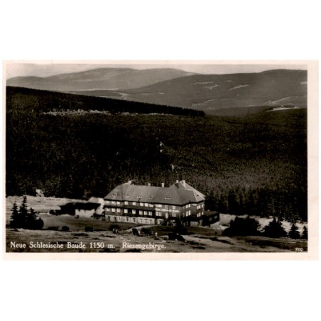 Neue Schlesische Baude 1150 m. Riesengebirge. 710